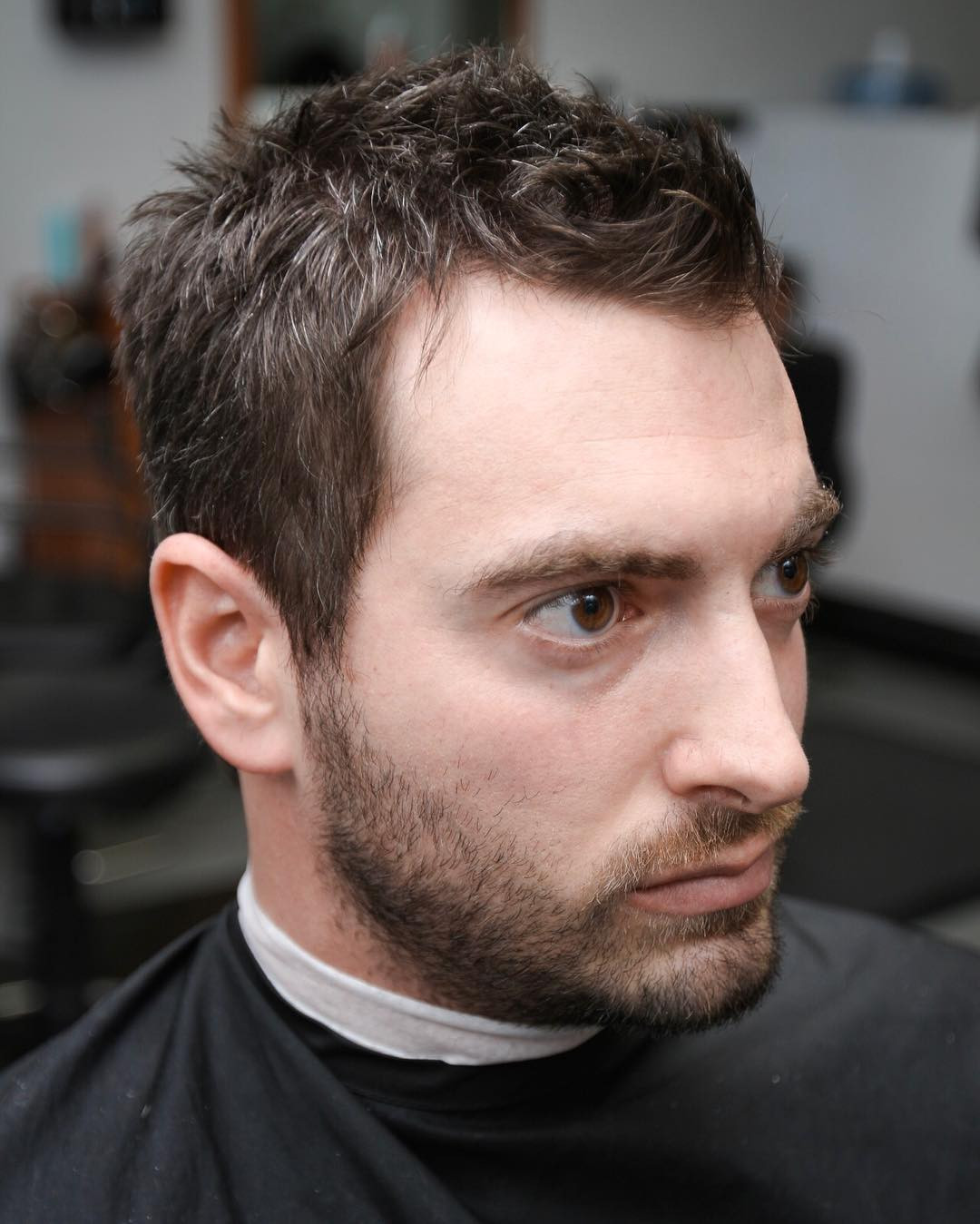 Haircut Male Pattern Baldness