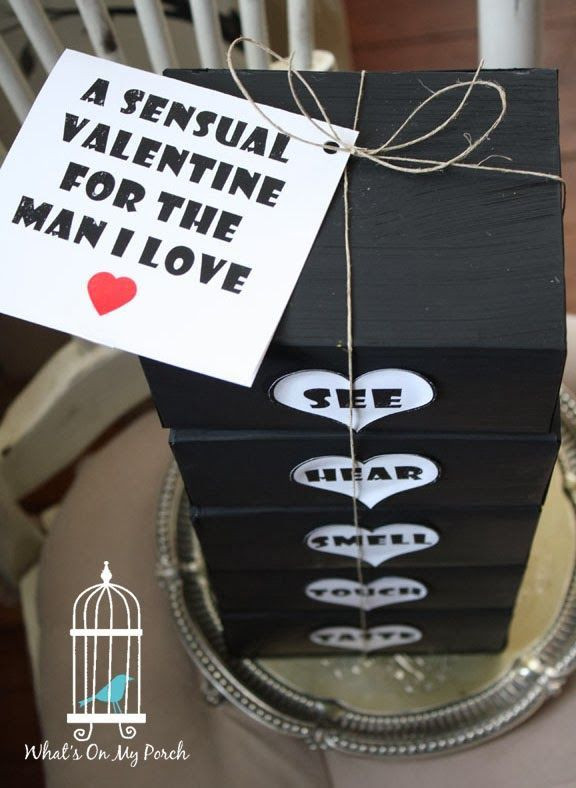 Man Valentines Gift Ideas
 43 Manualidades para Regalar en San Valentin Originales y