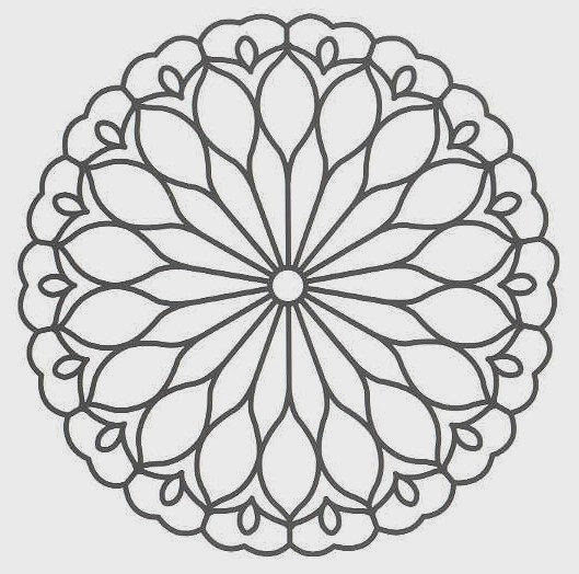 Mandala Coloring Pages Printable
 Printable coloring pages