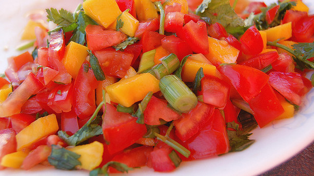 Mango Habanero Salsa Recipe
 Mango Habanero Salsa – The Flaming Vegan A Vegan and