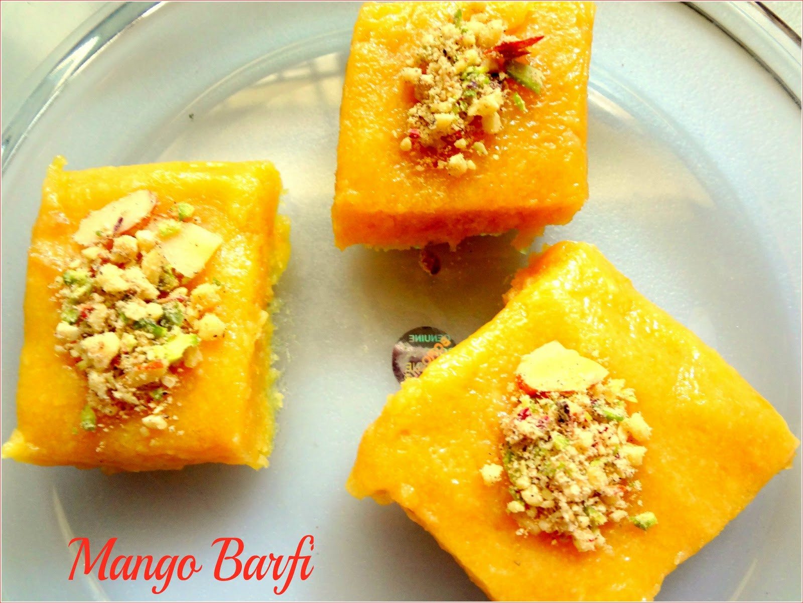 Mango Recipes Indian
 blog mango burfi recipe enjoying ripe yellow mango pulp
