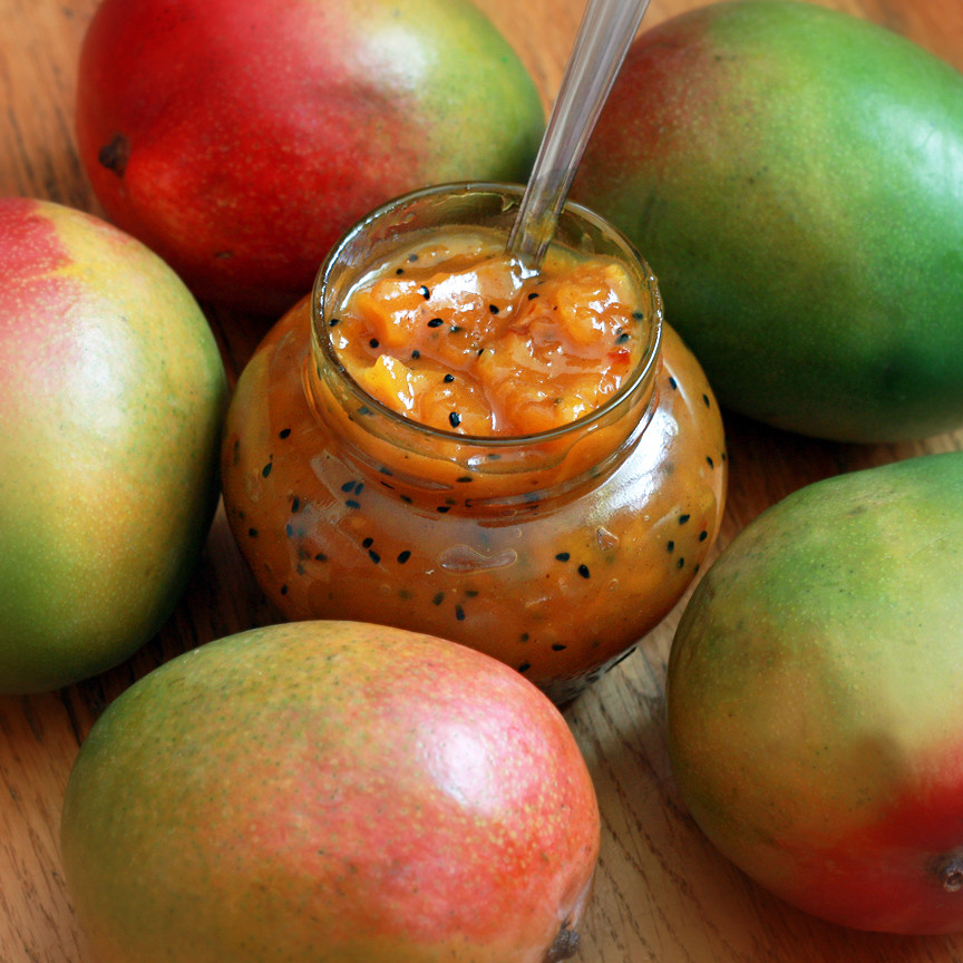 Mango Recipes Indian
 Indian Mango Chutney Recipe by Kimberly Killebrew