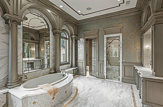 Mansion Master Bathroom
 AA Merger Magic for Our Real Estate Market US Air Exec