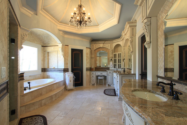 Mansion Master Bathroom
 Luxury Custom Bathrooms