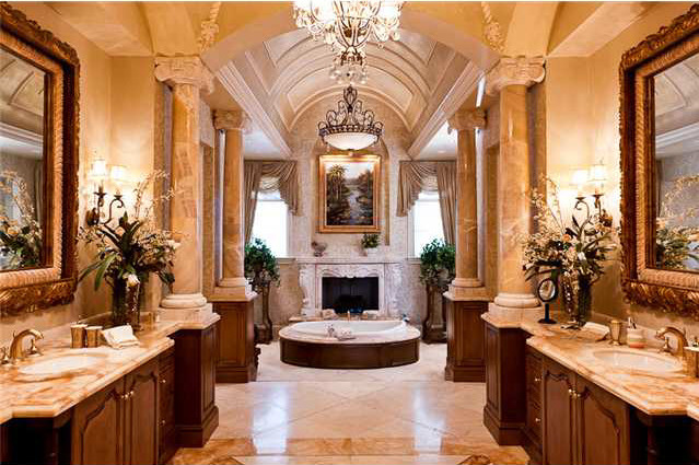 Mansion Master Bathroom
 $7 8 Million Mediterranean Golf Club Mansion In Palm Beach