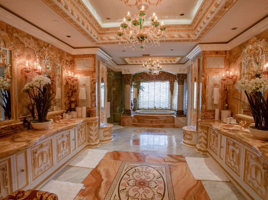 Mansion Master Bathroom
 30 000 Square Foot Opulent Mega Mansion In Bradbury CA Re