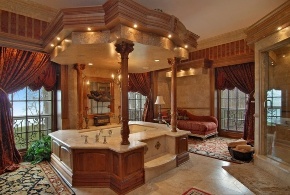 Mansion Master Bathroom
 No Longer Satisfied With His Chicago Mansion Richard