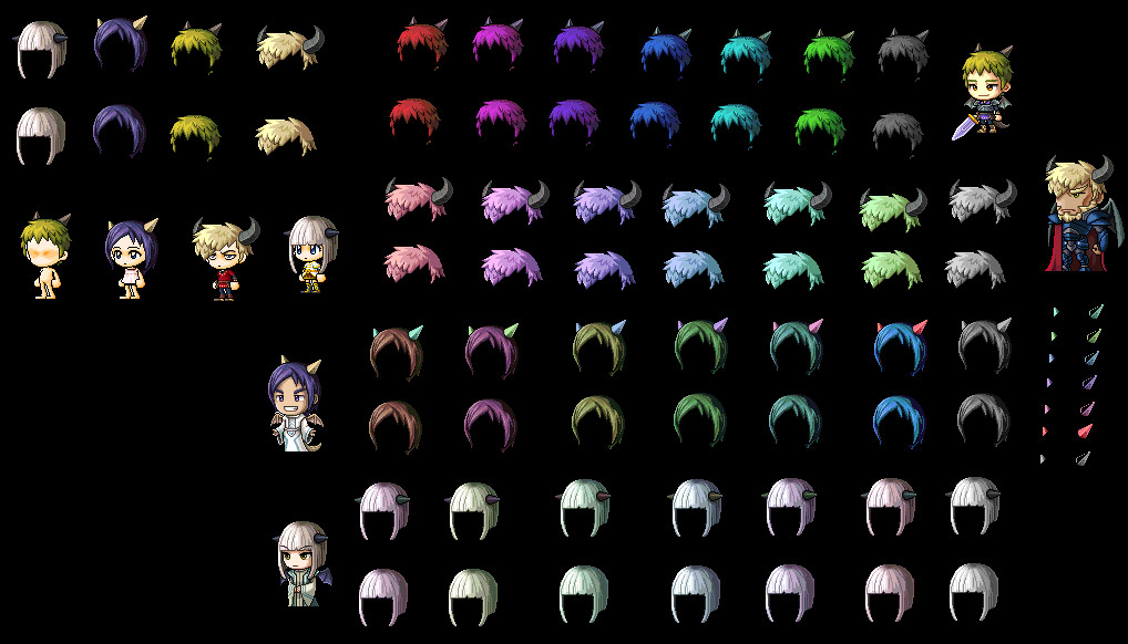 Maplestory Female Hairstyles
 Top Graphic of Maplestory Female Hairstyles
