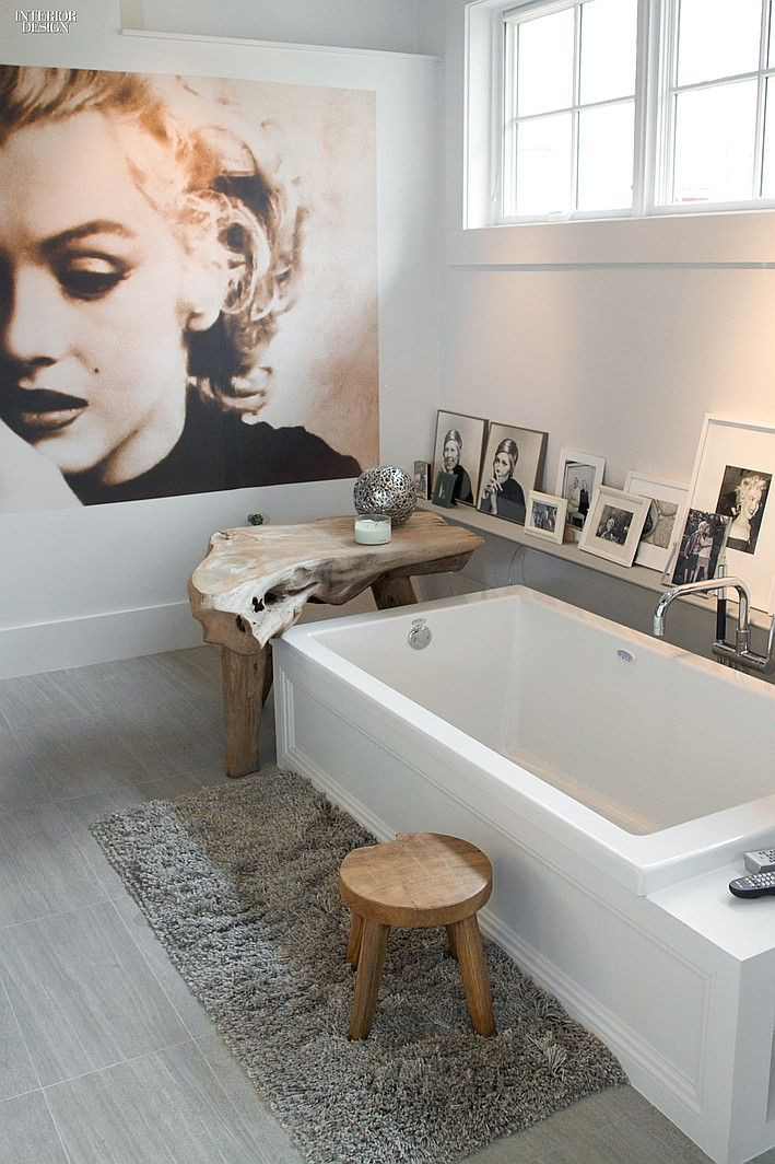 Marilyn Monroe Bathroom Decor
 739 best images about A Place To Bathe on Pinterest