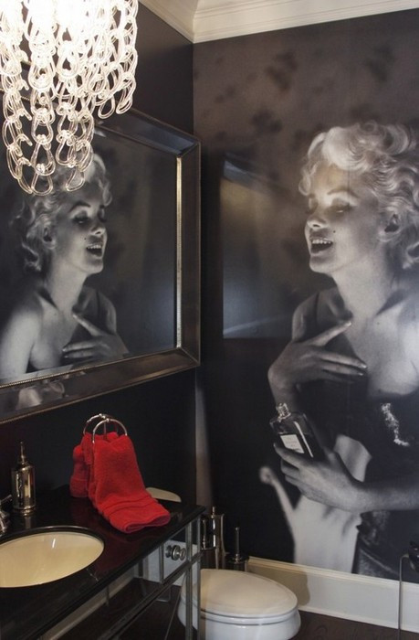 Marilyn Monroe Bathroom Decor
 29 Interior Designs with Monroe theme MessageNote
