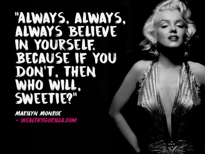 Marilyn Monroe Quote About Life
 35 Inspiring Marilyn Monroe Quotes & Sayings