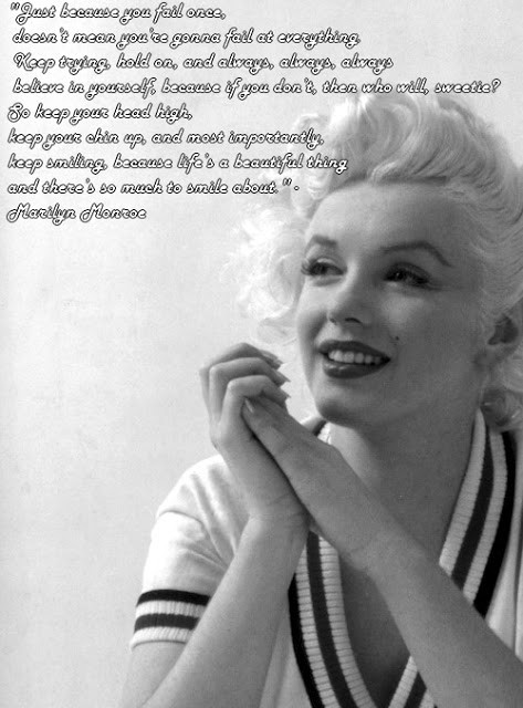 Marilyn Monroe Quote About Life
 CRAZIEECATLADY Quotes By Marilyn Monroe ] [