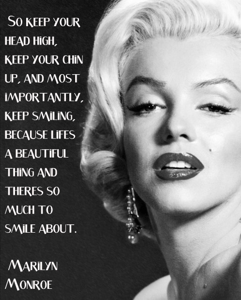 Marilyn Monroe Quote About Life
 15 Famous Marilyn Monroe Love Quotes To Inspire & Romance