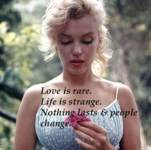 Marilyn Monroe Quote About Life
 20 Famous Marilyn Monroe Quotes and Sayings