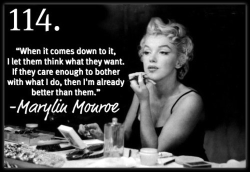 Marilyn Monroe Quote About Life
 Life Quotes By Marilyn Monroe QuotesGram