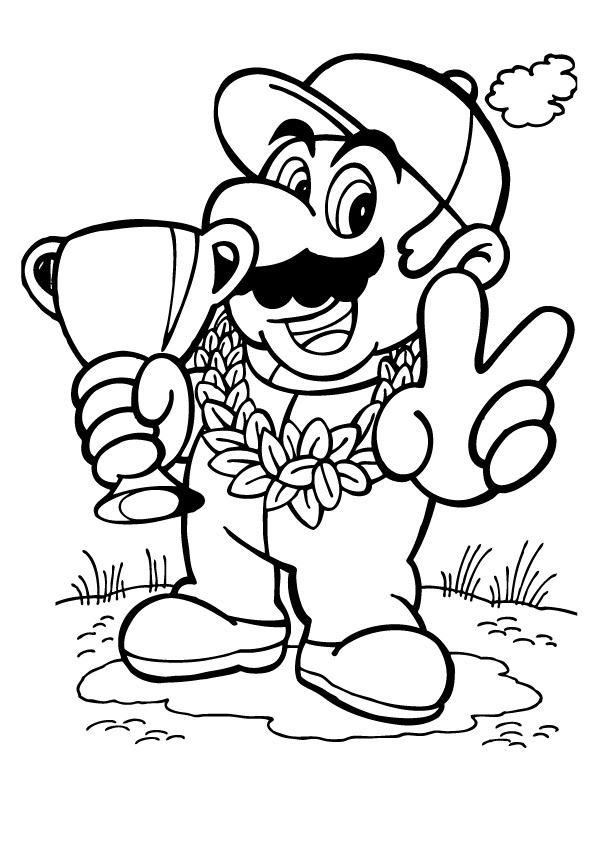 Mario Coloring Pages Printable
 Super Mario Coloring Pages Best Coloring Pages For Kids