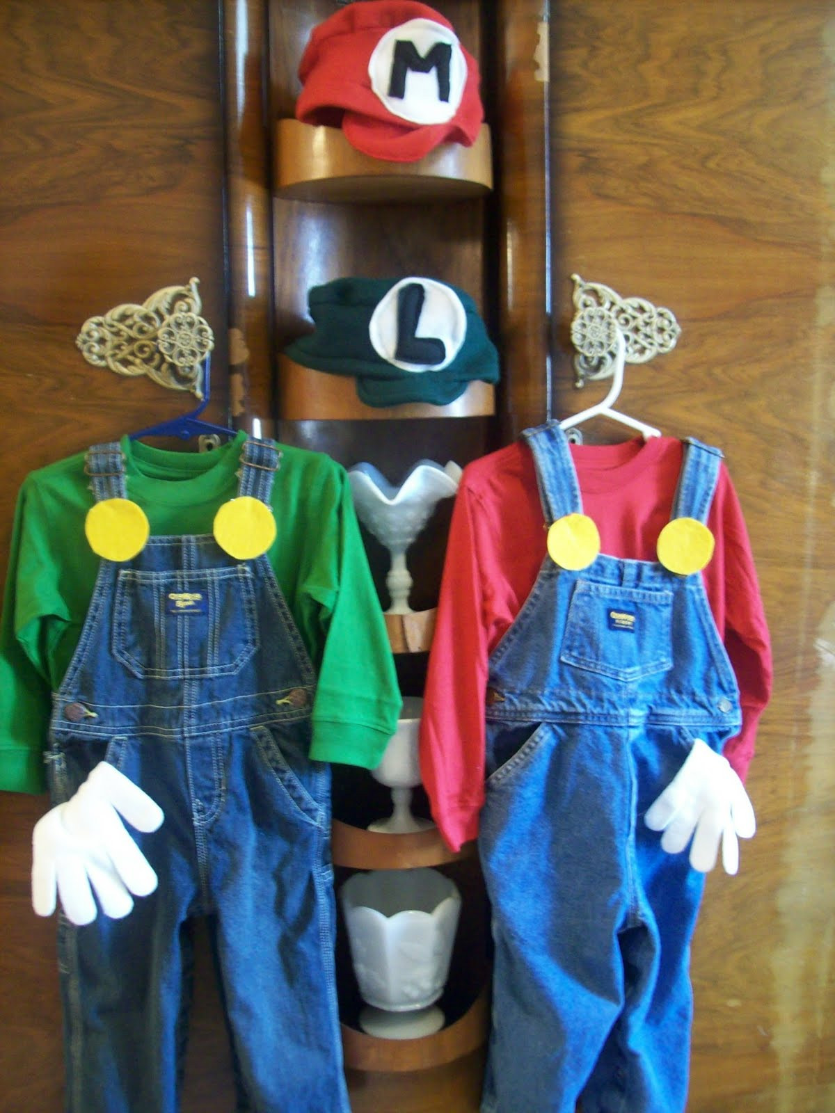 Mario Costume DIY
 The Russo Corner Super Mario Bros Halloween