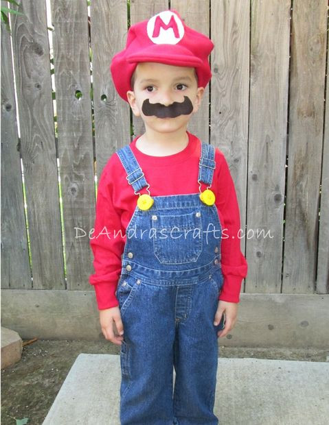 Mario Costume DIY
 Super Mario Hat Tutorial