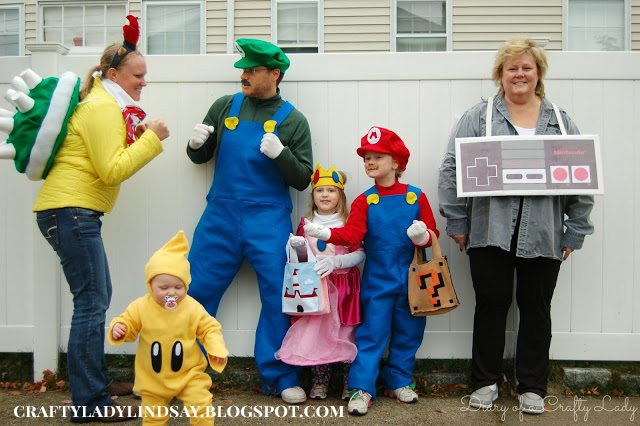 Mario Costume DIY
 7 DIY Halloween Costumes for Geeks Shrimp Salad Circus