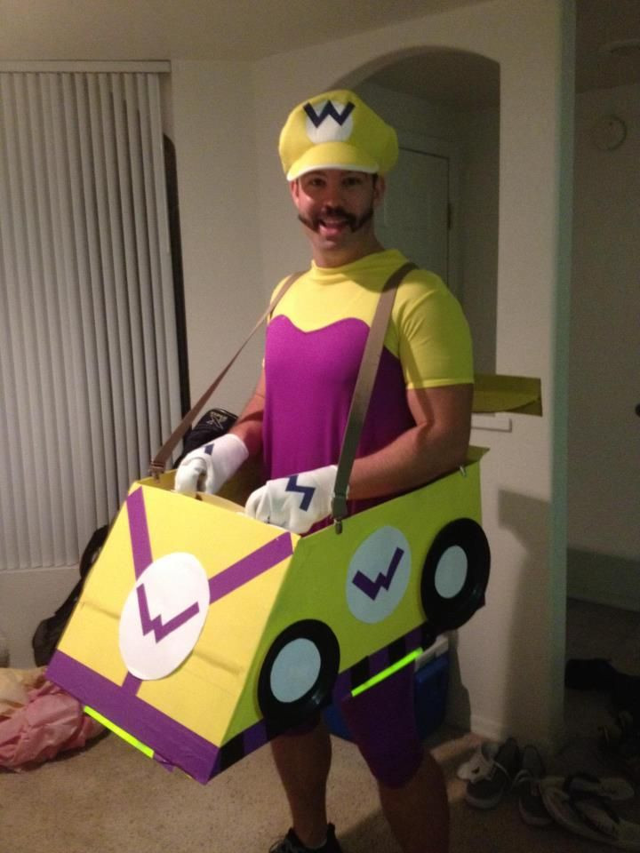 Mario Kart Costumes DIY
 Saw a lot of Mario Kart costumes for Halloween my