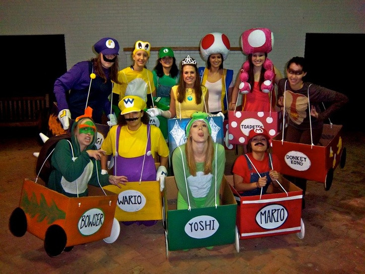 Mario Kart Costumes DIY
 The 5 Best Car Themed Costumes for Halloween