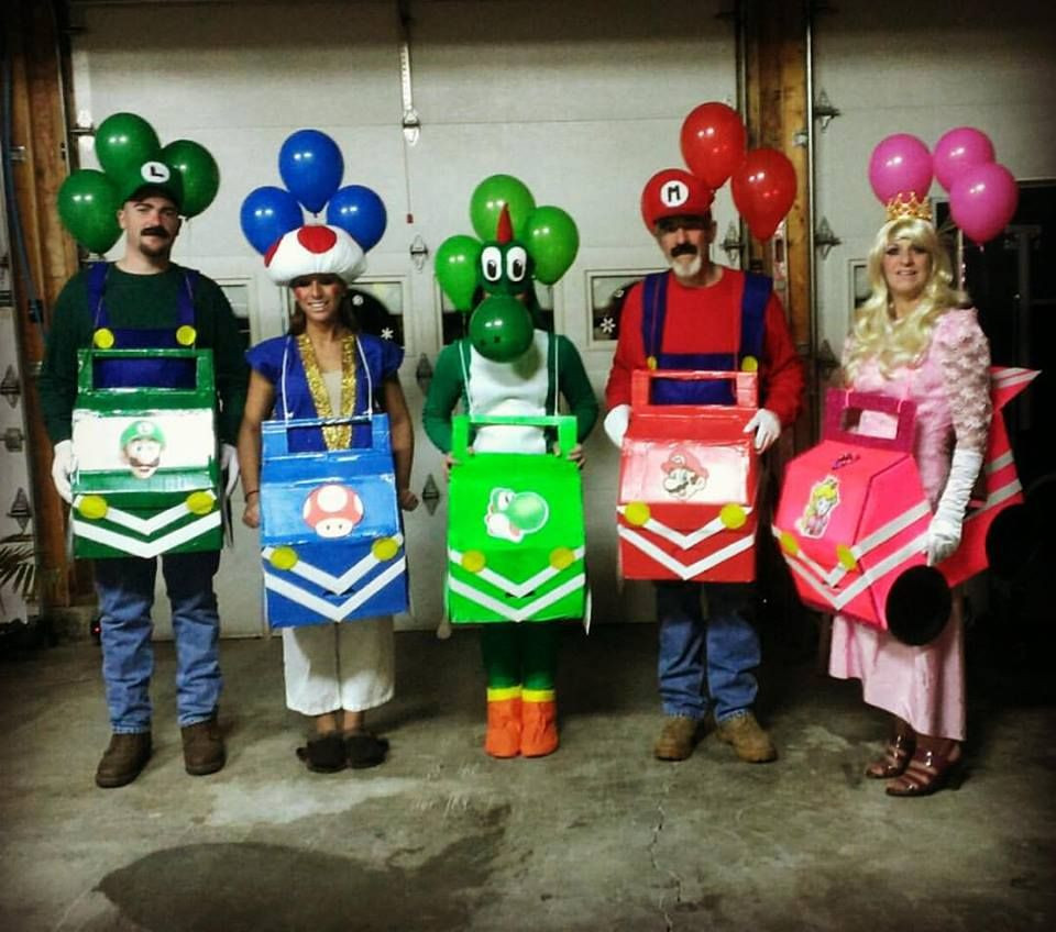 Mario Kart Costumes DIY
 Mario Kart Halloween Costume mariokart handmade