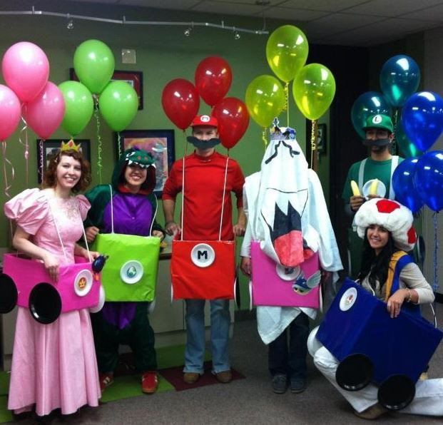 Mario Kart Costumes DIY
 mario kart costumes Google Search Halloween
