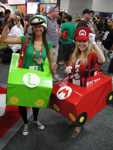 Mario Kart Costumes DIY
 25 best Gaming images on Pinterest