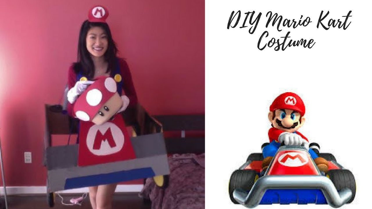 Mario Kart Costumes DIY
 DIY Mario Kart Costume