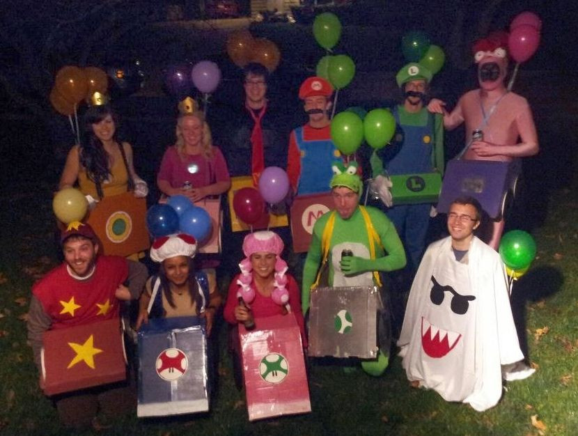 Mario Kart Costumes DIY
 Mario Kart costumes Super fun Halloween costume idea