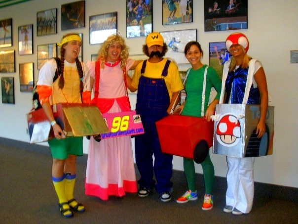 Mario Kart Costumes DIY
 11 Clever Last Minute Costumes – As Told by Laura
