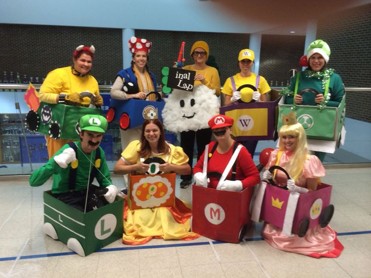 Mario Kart Costumes DIY
 The 25 best Mario kart costumes ideas on Pinterest