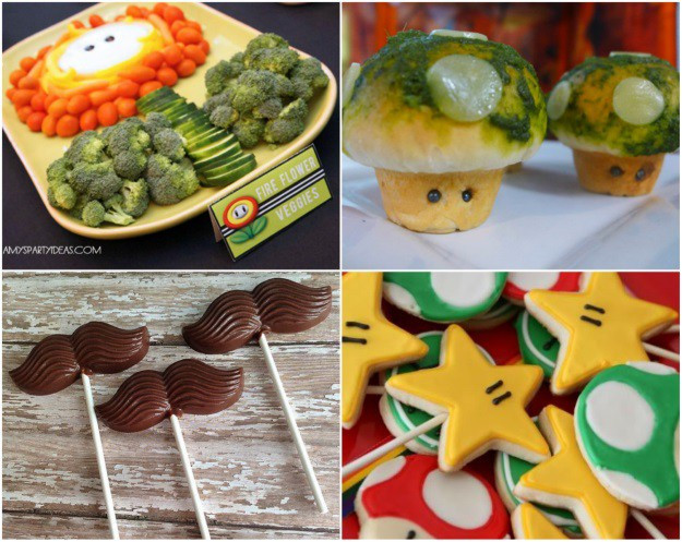 Mario Party Food Ideas
 How To Throw A Mario Party Party Halloween Costumes Blog