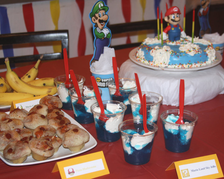 Mario Party Food Ideas
 Mario Birthday Party plete With Mario Themed Food And