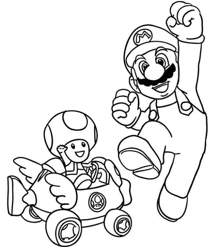Mario Printable Coloring Pages
 Printable Coloring Pages May 2013