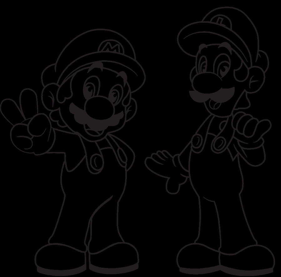 Mario Printable Coloring Pages
 Mario Brothers Coloring Pages Coloring Pages