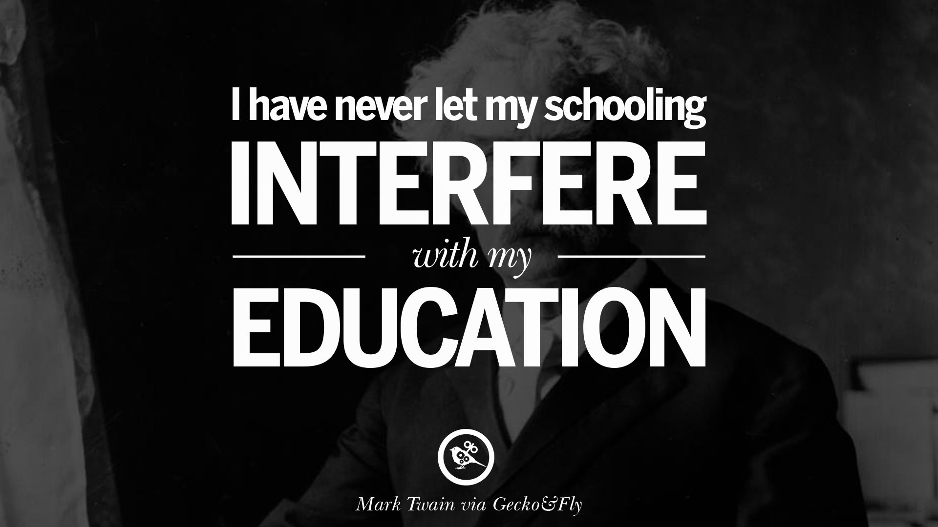 Mark Twain Education Quote
 Mark Twain Ignorance Quotes QuotesGram