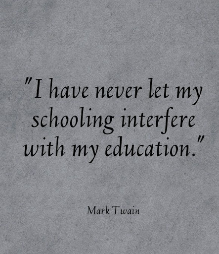 Mark Twain Education Quote
 50 Best Inspiring Mark Twain Quotes About Life with