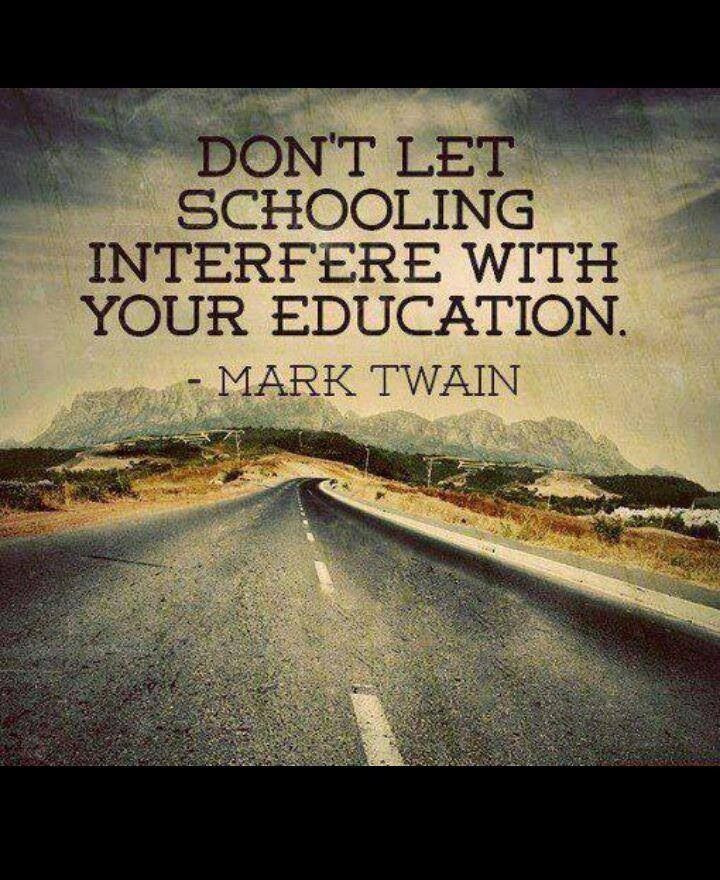 Mark Twain Education Quote
 Mark Twain Quotes Education QuotesGram