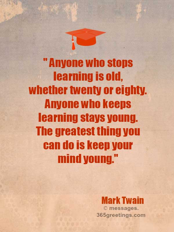 Mark Twain Education Quote
 Mark Twain Quotes 365greetings