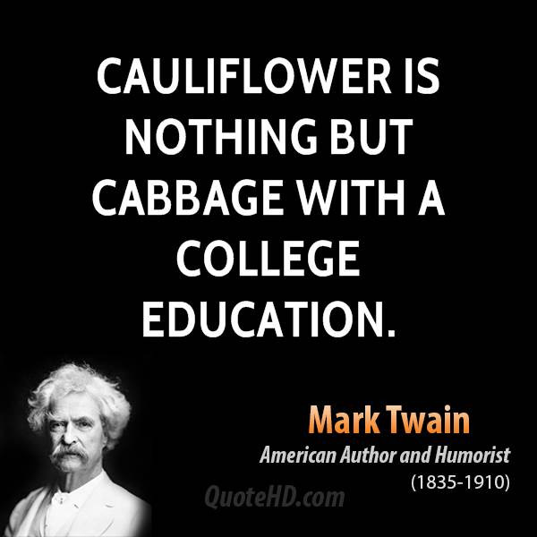 Mark Twain Education Quote
 Mark Twain Education Quotes