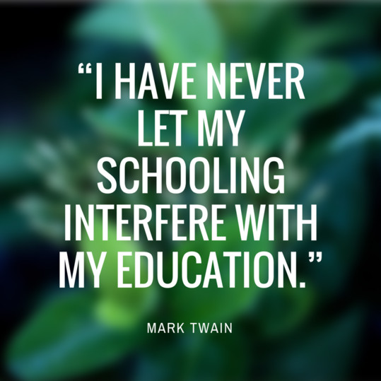 Mark Twain Quotes Education
 40 of Our Favorite Quotes from Southern Authors Southern