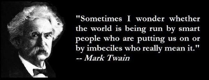 Mark Twain Quotes Education
 mon Sense In An Un mon Time