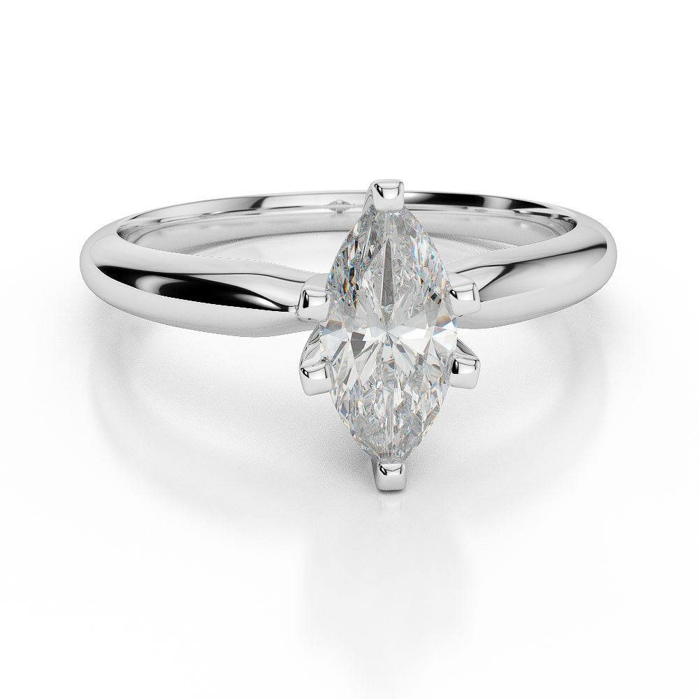 Marquise Cut Wedding Rings
 MARQUISE CUT DIAMOND RING WEDDING 1 63 CT VS1 8 PRONG SET
