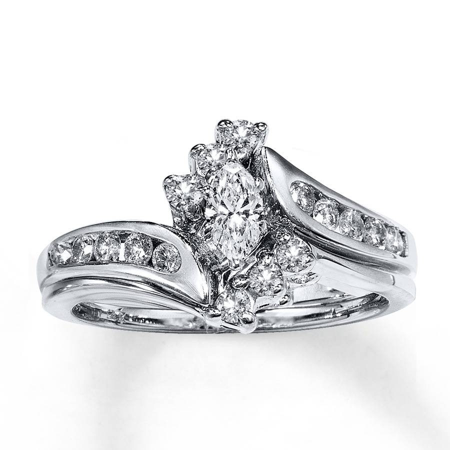 Marquise Cut Wedding Rings
 15 Ideas of Marquise Cut Diamond Wedding Rings Sets