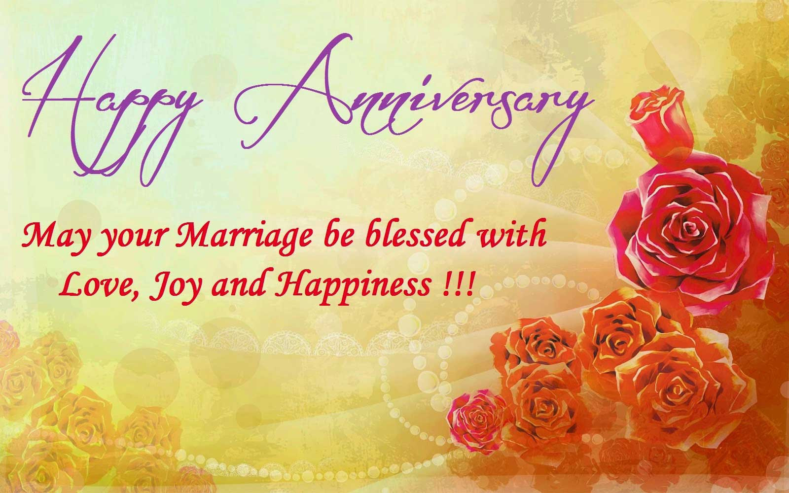 Marriage Anniversary Quotes For Wife
 Happy Anniversary Quotes and Wishes