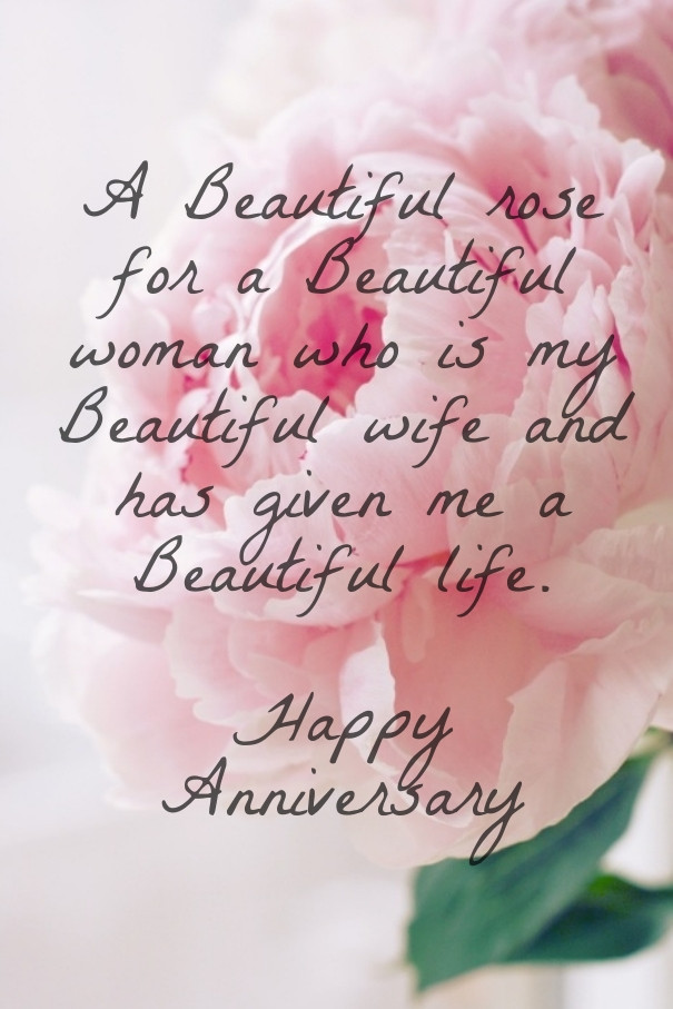 Marriage Anniversary Quotes For Wife
 Wedding Anniversary Quotes For Wife QuotesGram