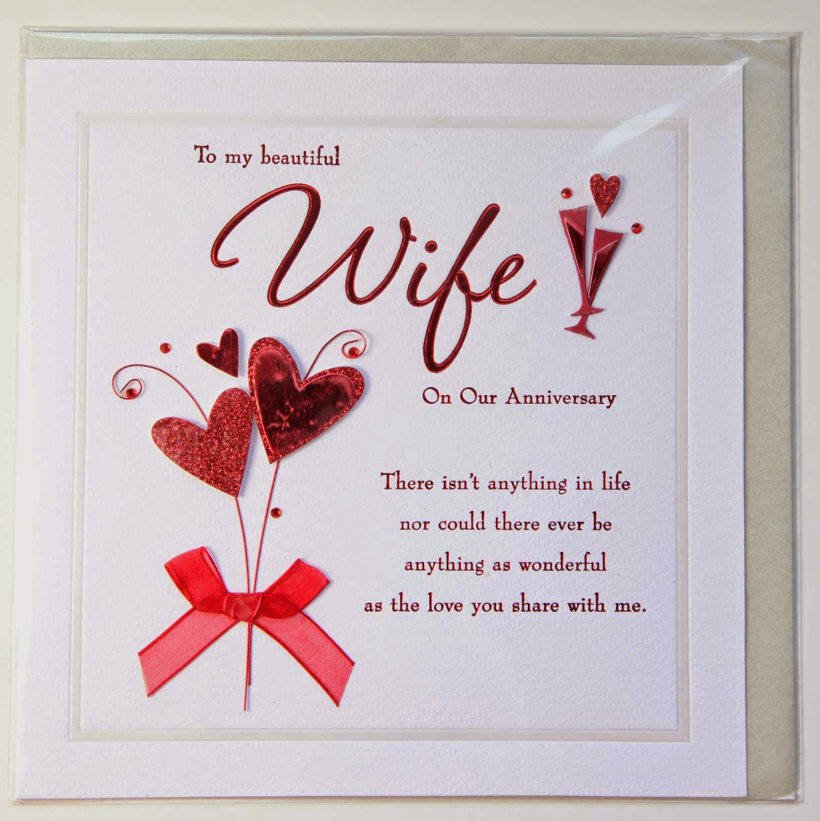 Marriage Anniversary Quotes For Wife
 Wedding Anniversary Wishes For Wife Snipping World