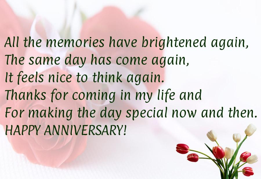 Marriage Anniversary Quotes For Wife
 Quotes For Wife Anniversary Card QuotesGram