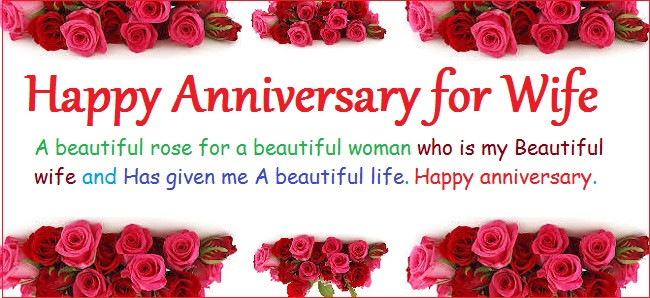 Marriage Anniversary Quotes For Wife
 Happy Anniversary Quotes For Wife QuotesGram